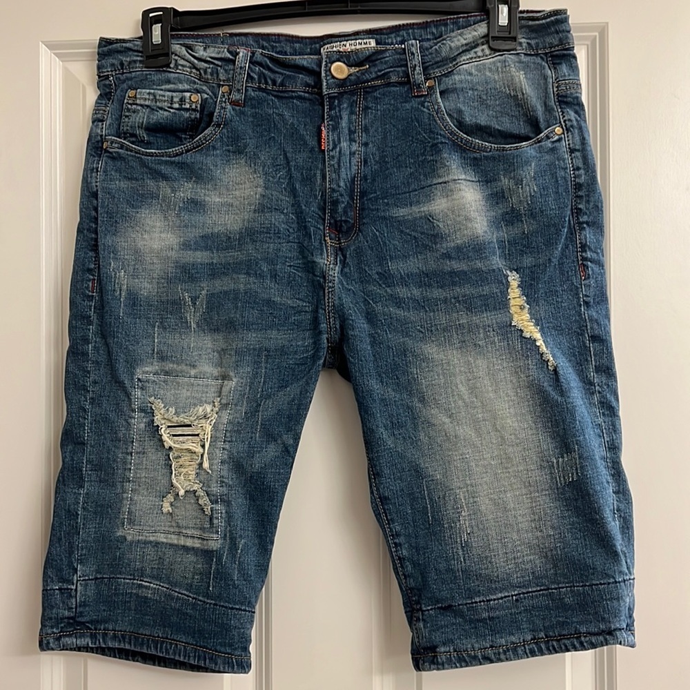 Fashion Homme men’s jeans shorts